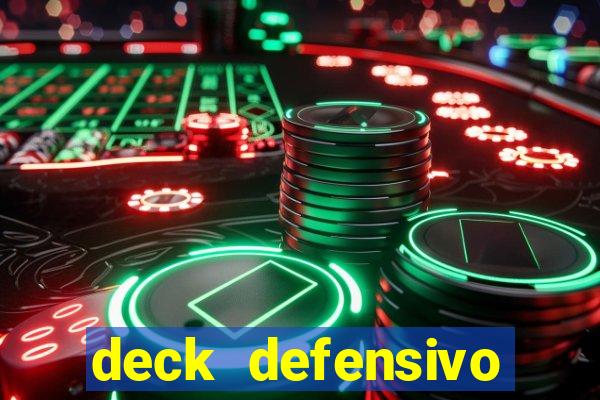 deck defensivo clash royale